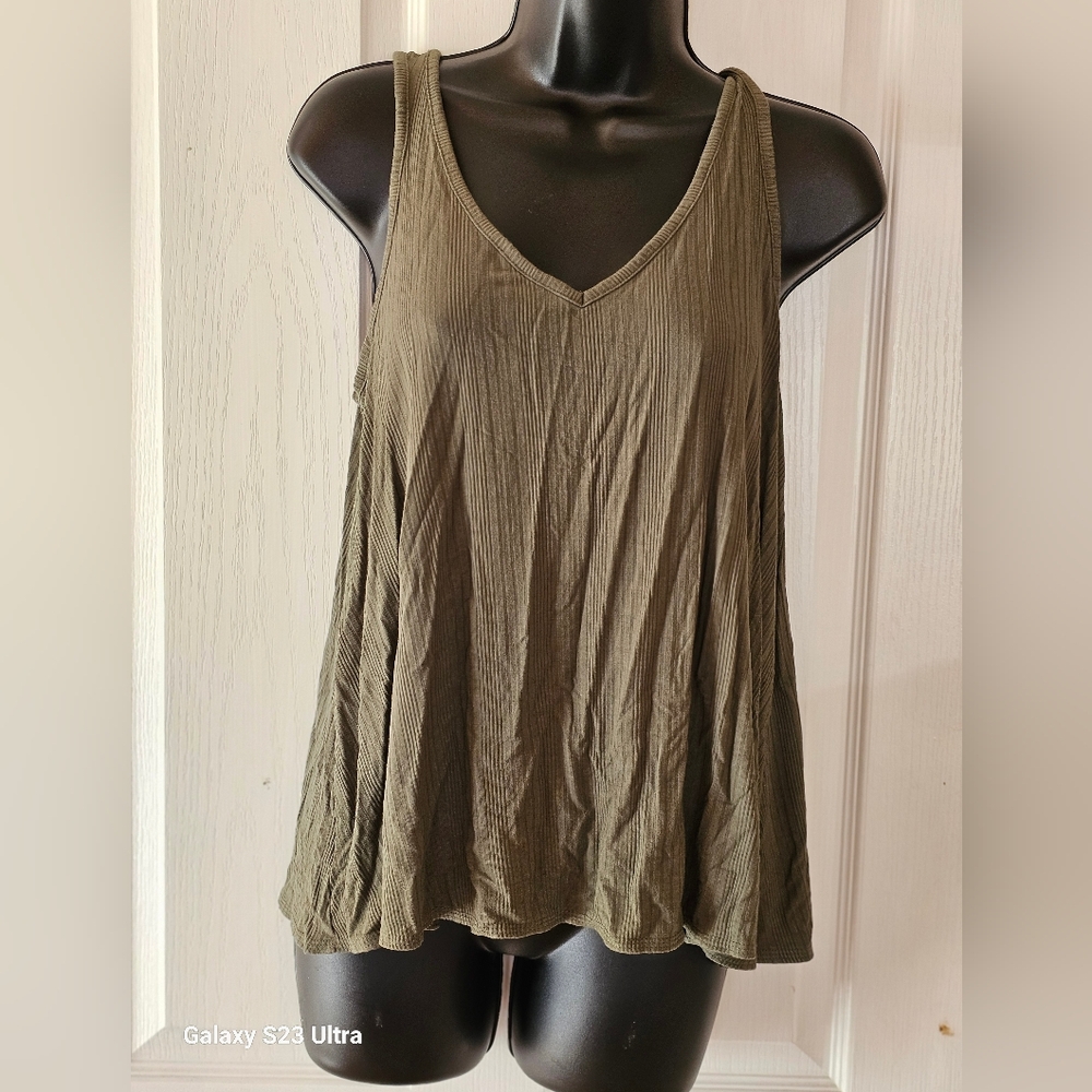 Old Navy Olive Green Tank Top